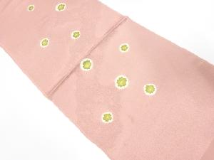 未使用品　正絹　絞り　帯揚げ